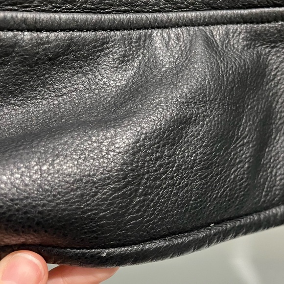 Harley Davidson black leather riding jacket women’s size extra small - Picture 13 of 14